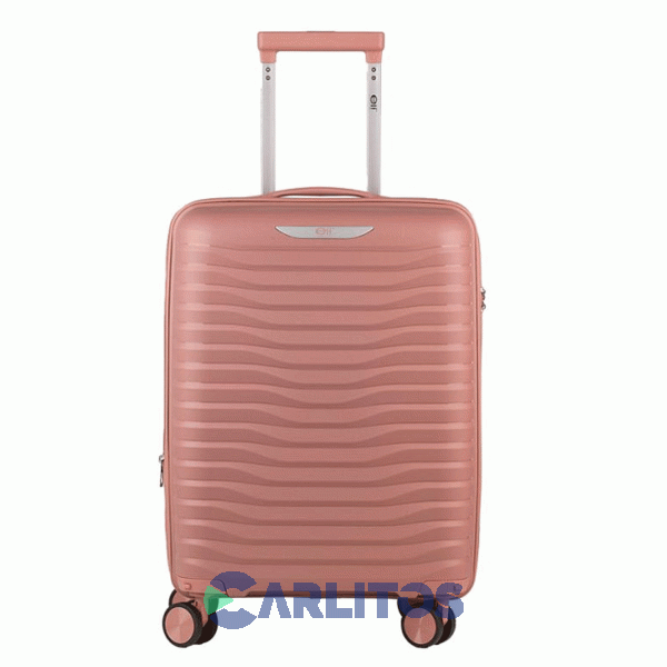 Valija 20" R&iacute;gida 4 Ruedas Giratorias Elf I9600/20r Rosa