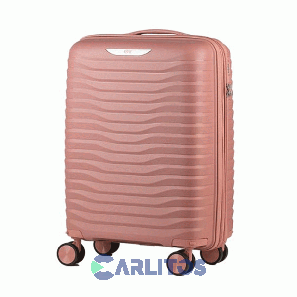 Valija 20" R&iacute;gida 4 Ruedas Giratorias Elf I9600/20r Rosa
