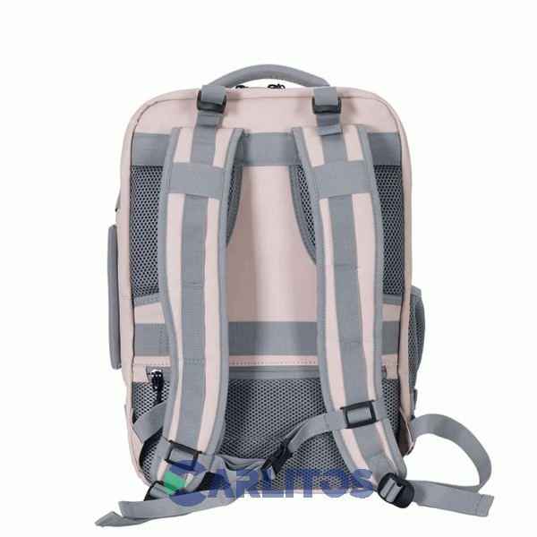 Mochila Elf Viaje 3696b Rosa
