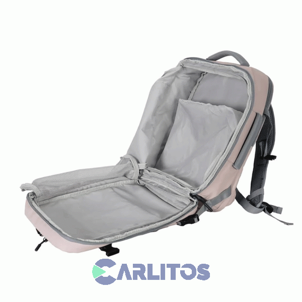 Mochila Elf Viaje 3696b Rosa