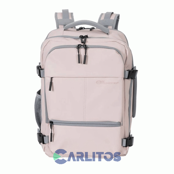 Mochila Elf Viaje 3696b Rosa