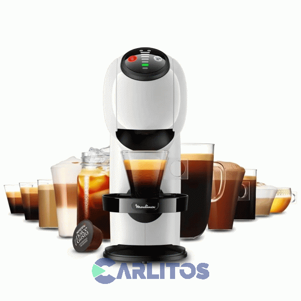 Cafetera Dolce Gusto Nescafe Genio S Blanco 9784