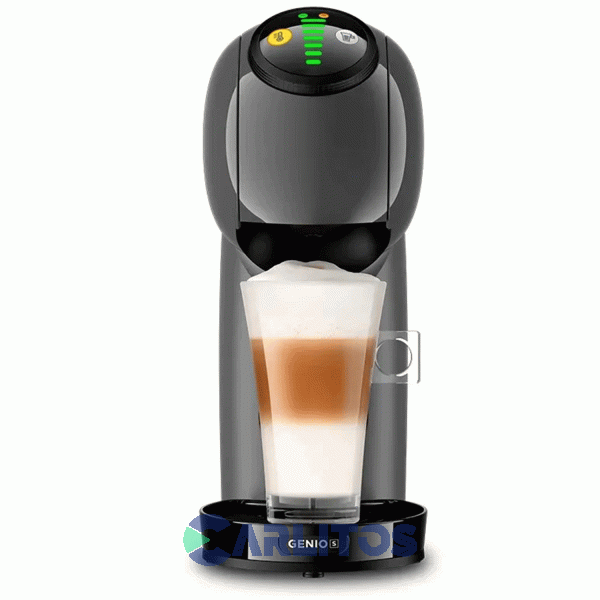 Cafetera Dolce Gusto Nescafe Genio S Color Gris 9784.A