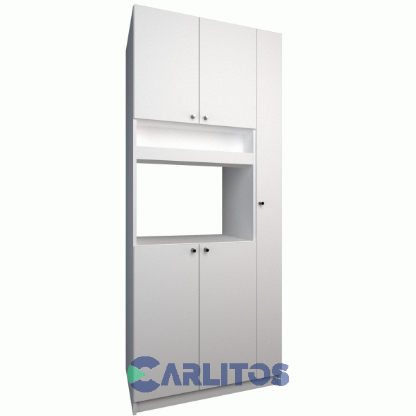 Organizador Multifunci&oacute;n Escobero Tables Blanco