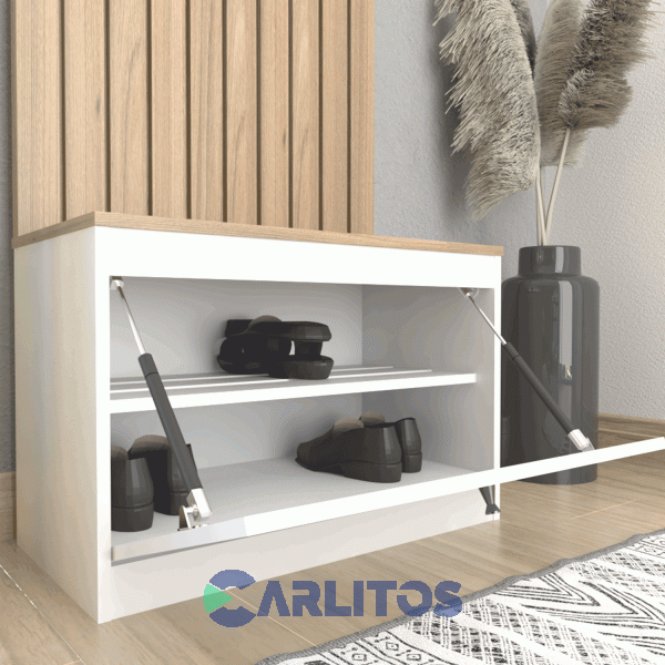 Botinero Recibidor 0.64 Mts Tables Cod: 4018-Coe Olmo Finlandes-Everest