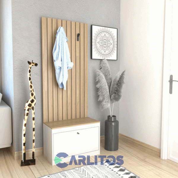 Botinero Recibidor 0.64 Mts Tables Cod: 4018-Coe Olmo Finlandes-Everest