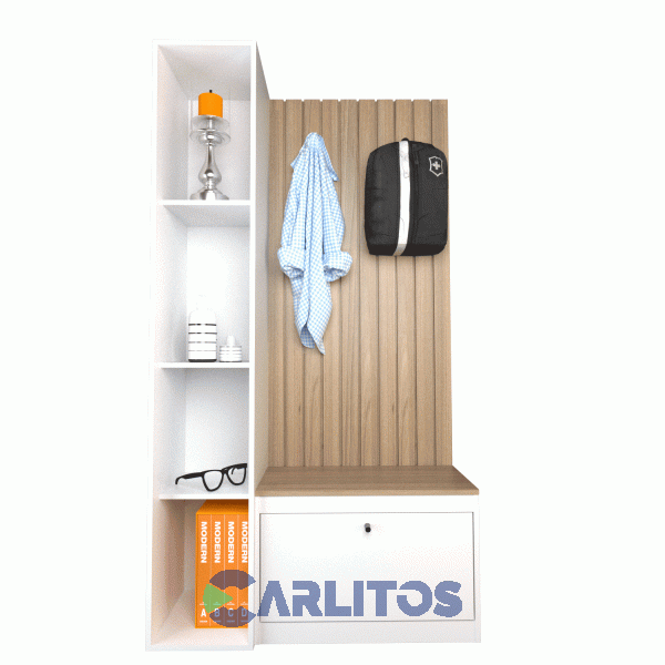 Botinero Recibidor 0.95 Mts Tables Cod: 4019-Ceo Olmo Finlandes-Everest