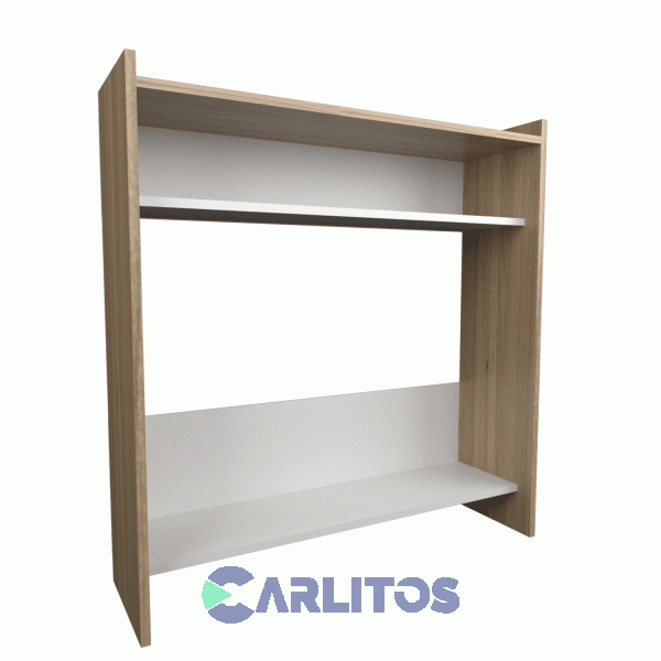 Recibidor  Abierto 0.92 Mts Linea Home Tables Cod: 1405-Coe Olmo Finlandes-Everest