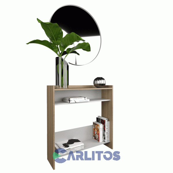 Recibidor  Abierto 0.92 Mts Linea Home Tables Cod: 1405-Coe Olmo Finlandes-Everest