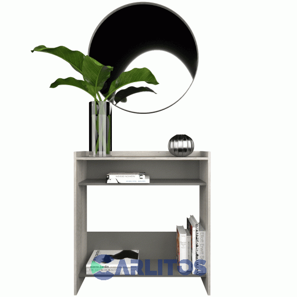 Recibidor  Abierto 0.92 Mts Linea Home Tables Cod: 1405-Ncg Nevado-Gris