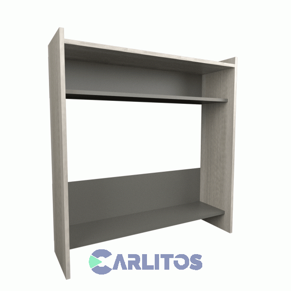 Recibidor  Abierto 0.92 Mts Linea Home Tables Cod: 1405-Ncg Nevado-Gris