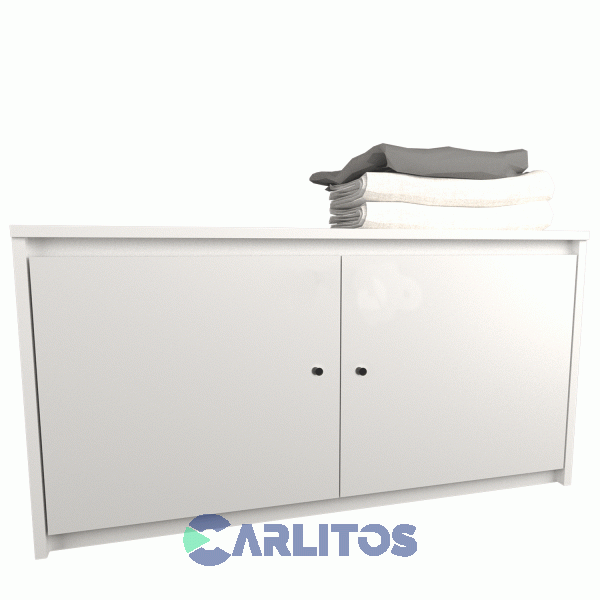 Zapatero 0.90 Mts 2 Puertas Linea Home Tables Cod: 6463 Coe Olmo Finlandes-Everest
