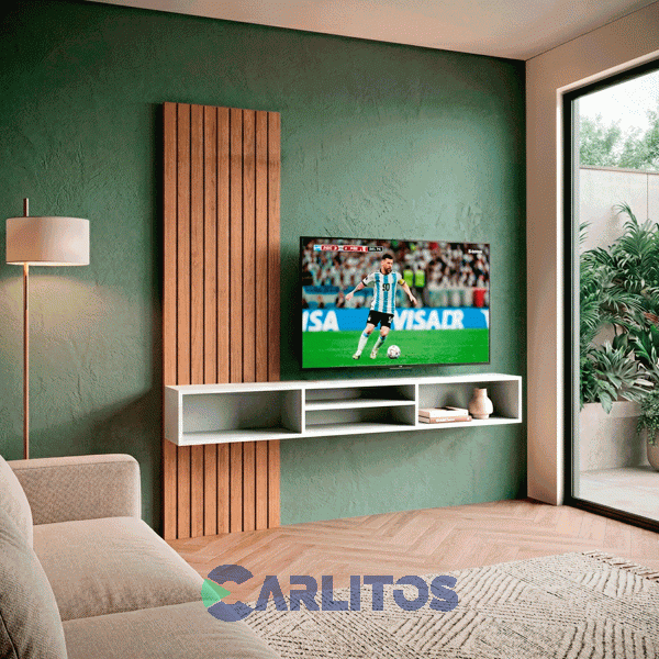 Rack Tables Para Colgar Varillado 1.80 Mts Linea Home Cod:1407-Coe-Olmo Finlandes-Everest