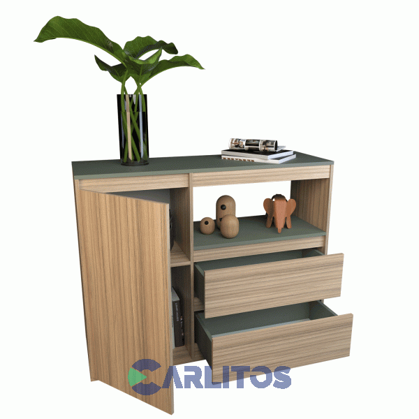 Bahiut Tables 1.10 Mts Linea Terrae Cod: 4025-Ccs-Cocobolo-Safari