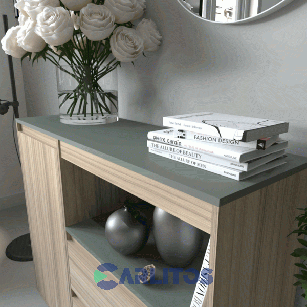 Bahiut Tables 1.10 Mts Linea Terrae Cod: 4025-Ccs-Cocobolo-Safari