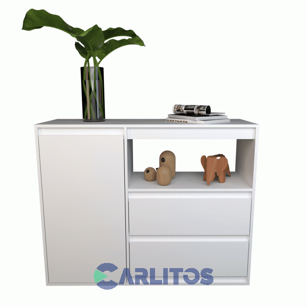 Bahiut Tables 1.10 Mts Linea Terrae Cod: 4025-Bm-Blanco