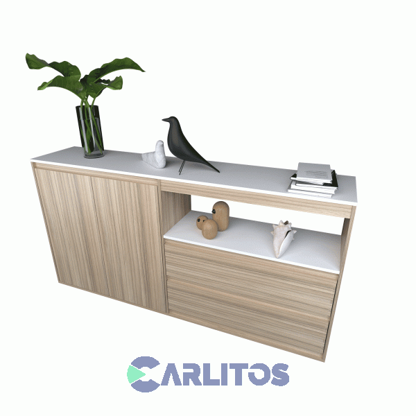 Bahiut Tables 1.75 Mts Linea Terrae Cod: 4026-Ccb-Cocobolo-Blanco