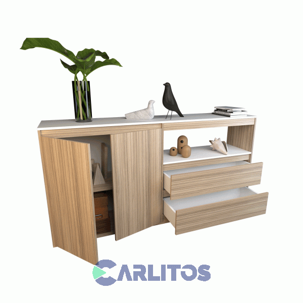 Bahiut Tables 1.75 Mts Linea Terrae Cod: 4026-Ccb-Cocobolo-Blanco