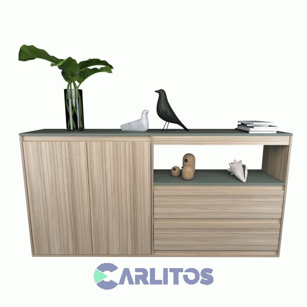 Bahiut Tables 1.75 Mts Linea Terrae Cod: 4026-Ccs-Cocobolo-Safari