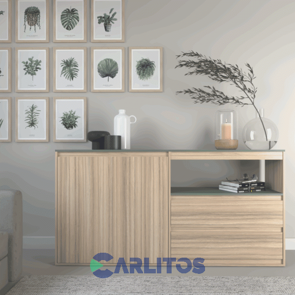 Bahiut Tables 1.75 Mts Linea Terrae Cod: 4026-Ccs-Cocobolo-Safari