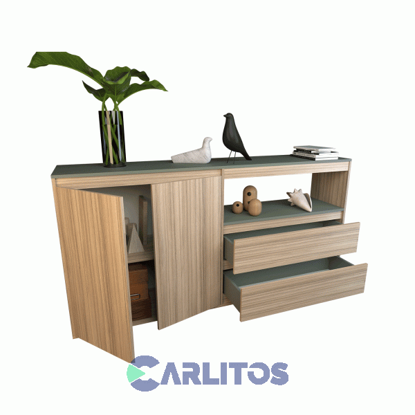 Bahiut Tables 1.75 Mts Linea Terrae Cod: 4026-Ccs-Cocobolo-Safari