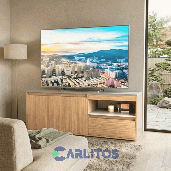 Rack Tv Linea Terrae 1.54 Mts Tables Cod: 4027-Ccg-Cocobolo-Gris C.