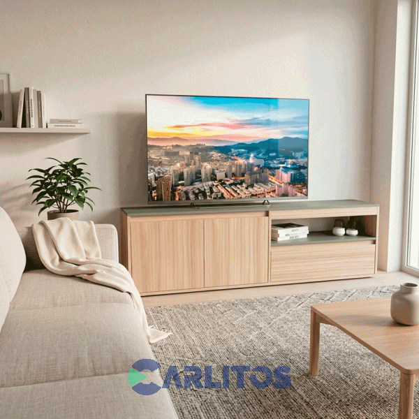 Rack Tv Linea Terrae 1.54 Mts Tables Cod: 4027-Ccs-Cocobolo-Safari