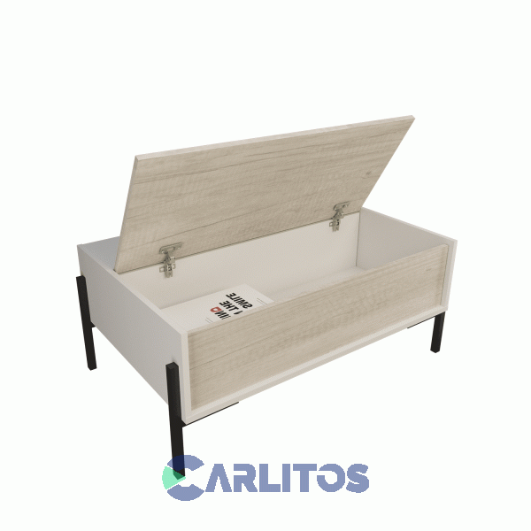 Mesa Ratona Con Puerta Tables Cod:2023 Everest-Nevado