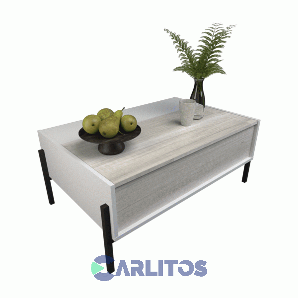 Mesa Ratona Con Puerta Tables Cod:2023 Everest-Nevado