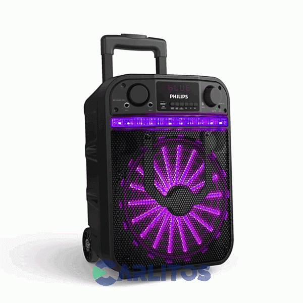 Parlante Torre Philips Con Bluetooth 20 Watts Rms Tax2206/77