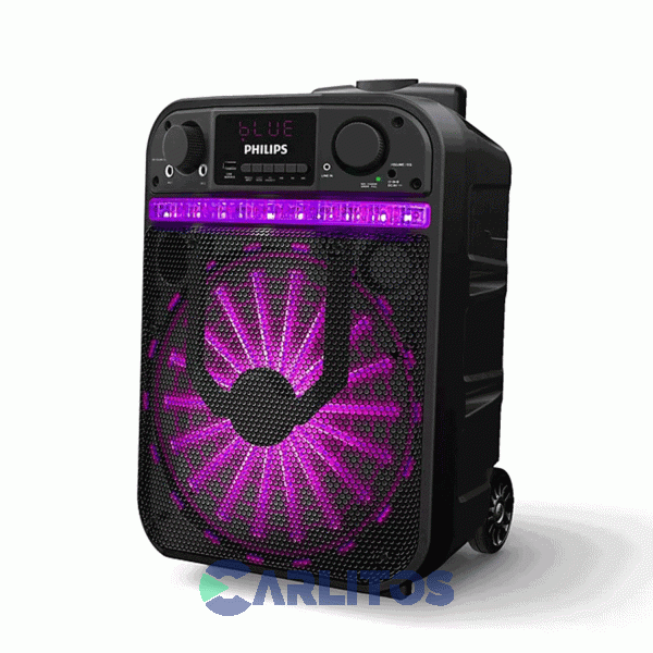 Parlante Torre Philips Con Bluetooth 20 Watts Rms Tax2206/77