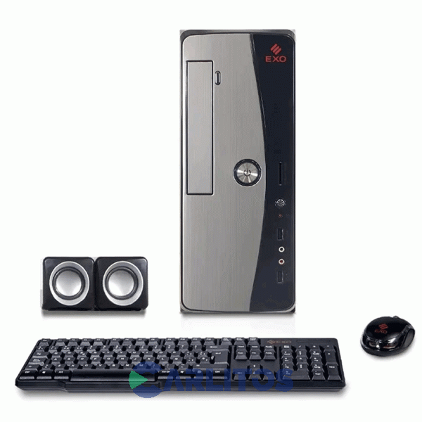 Pc De Escritorio Intel Pentium 4 Gb Hd Solido 128 Gb Exo D4-S2441