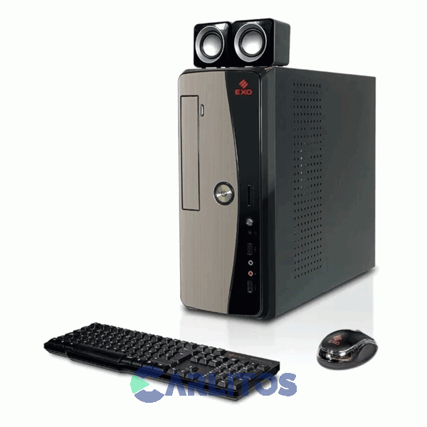 Pc De Escritorio Intel Pentium 4 Gb Hd Solido 128 Gb Exo D4-S2441