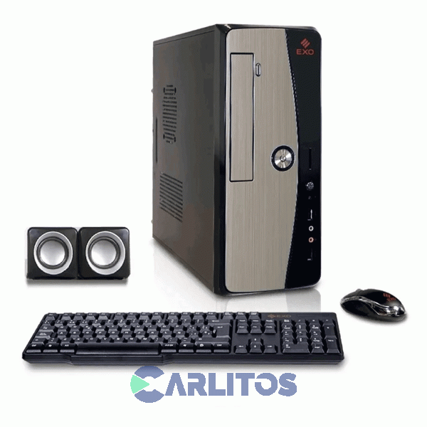 Pc De Escritorio Intel Pentium 4 Gb Hd Solido 128 Gb Exo D4-S2441