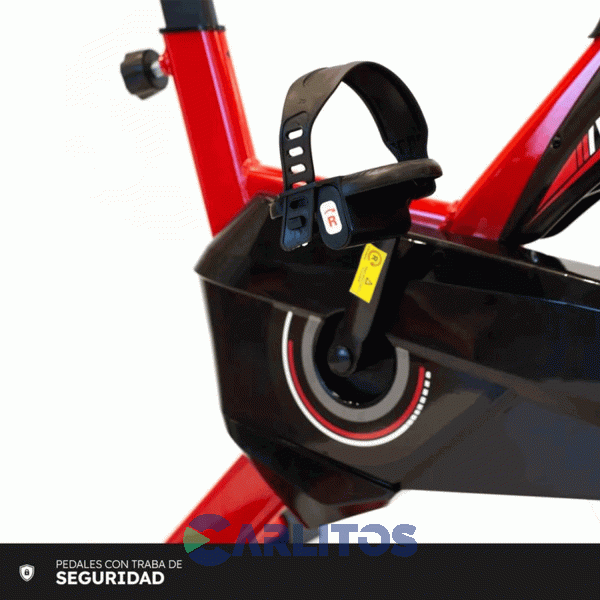 Fitness Bicicleta Indoor Spinning Randers  Arg-845sp