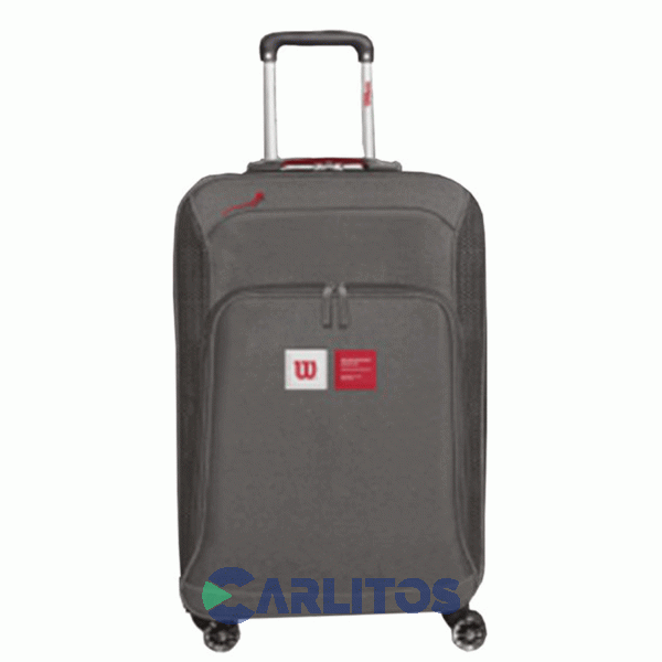 Valija 24" 4 Ruedas Giratorias Wilson 65.1755G/3 Gris