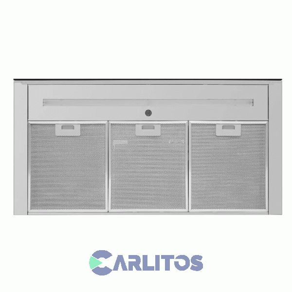 Campana Extractora Whirlpool Frente Recto Acero Inoxidable 90 Cm Tbox Whbs 92F Lt K/1