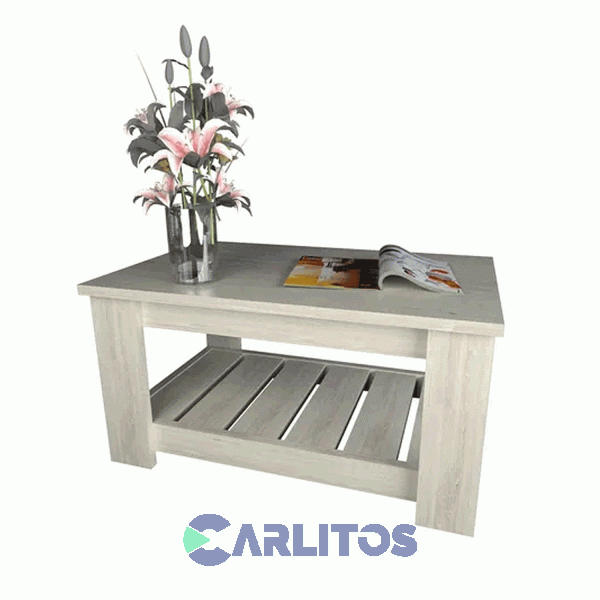 Mesa Ratona Ciega 2 Tapas Tables Cod: 2002 Nevado.