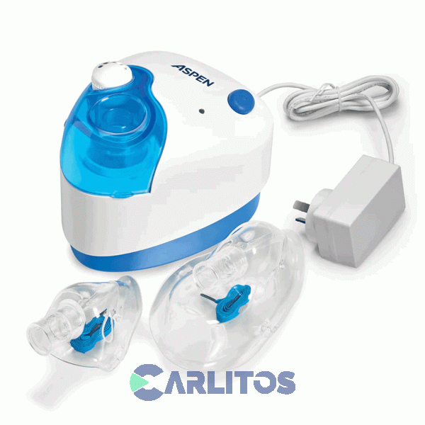 Nebulizador Ultrasonico Aspen Compacto Nu320fe