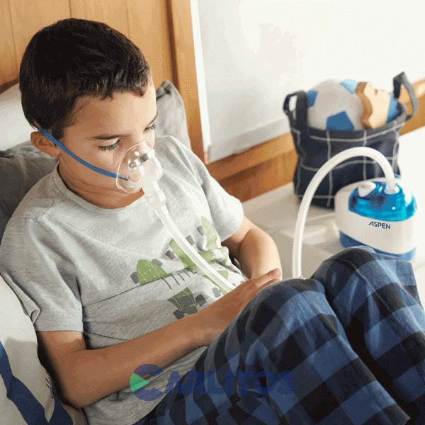 Nebulizador Ultrasonico Aspen Compacto Nu320fe