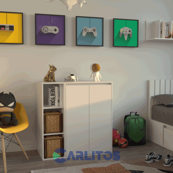 Organizador Multifunci&oacute;n Para Lavadero Tables Blanco