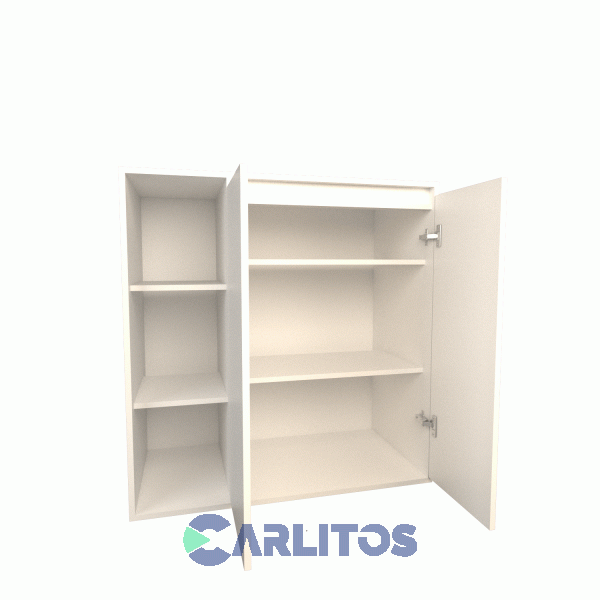 Organizador Multifunci&oacute;n Para Lavadero Tables Blanco