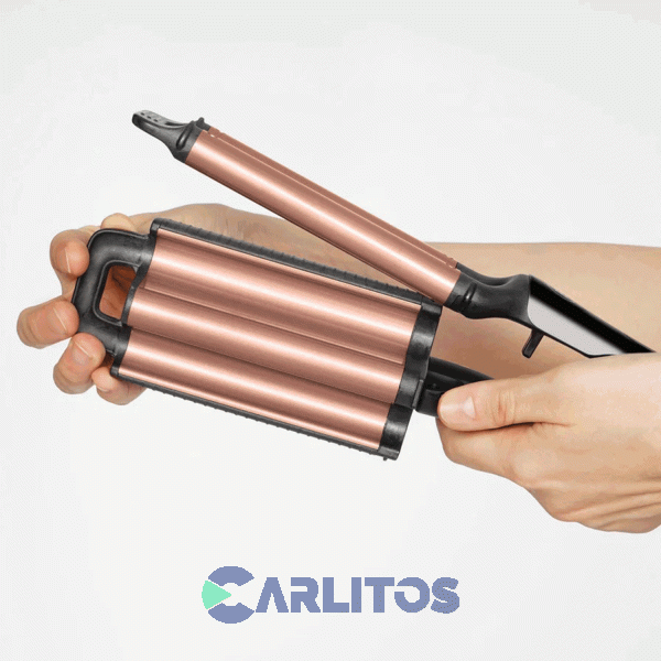 Rizador De Pelo Imetec 2 En 1 Para Ondas Bellissima 11820 Gt20 400 25 Mm