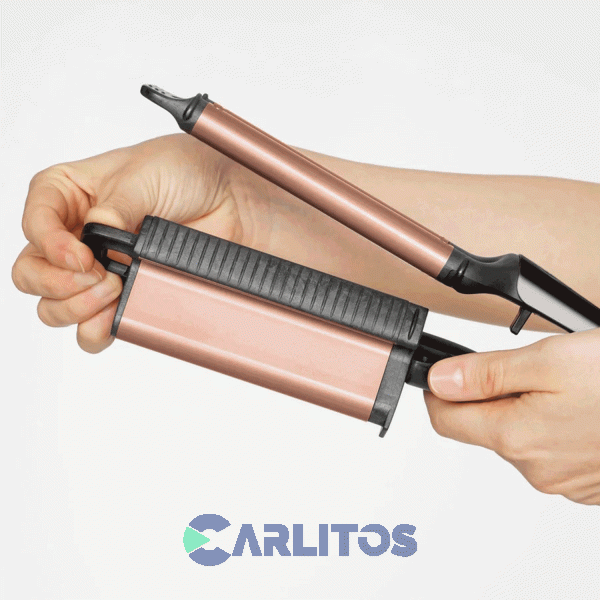 Rizador De Pelo Imetec 2 En 1 Para Ondas Bellissima 11820 Gt20 400 25 Mm