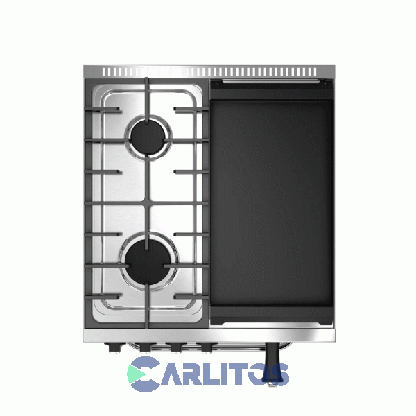 Coina A Gas Industrial Morelli 55 Cm  Acero Inoxidable 16374 Multigrill