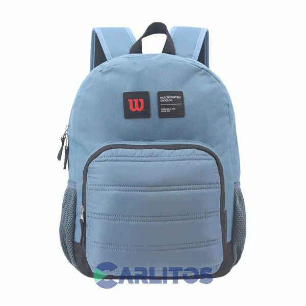 Mochila Urban 17" Wilson 65.Ac012 Celeste