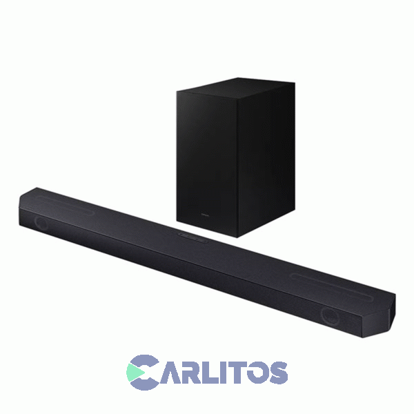 Parlante Barra 2.1 Con Bluetooth Samsung Hw-q605czb