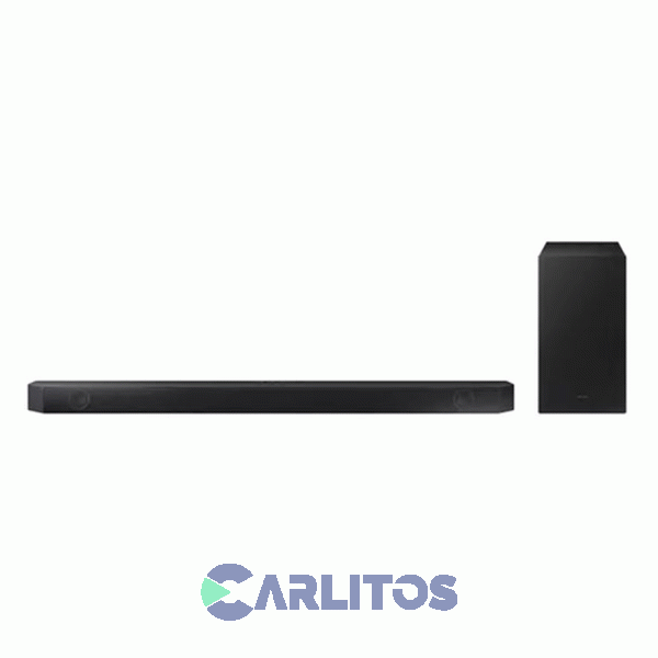 Parlante Barra 2.1 Con Bluetooth Samsung Hw-q605czb