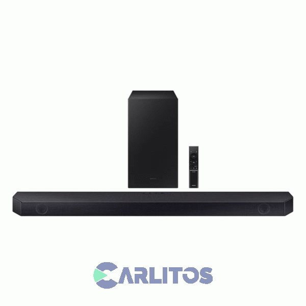 Parlante Barra 2.1 Con Bluetooth Samsung Hw-q605czb