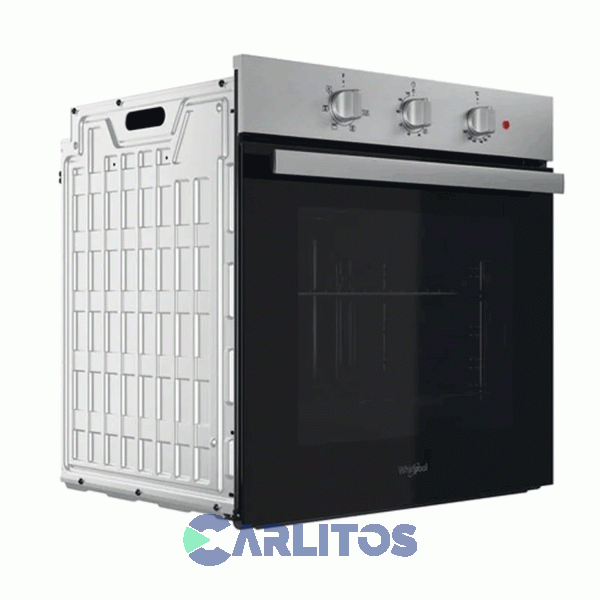 Horno Electrico Whirlpool Empotrable Acero Inoxidable 60 Cm - Grill Wob71as